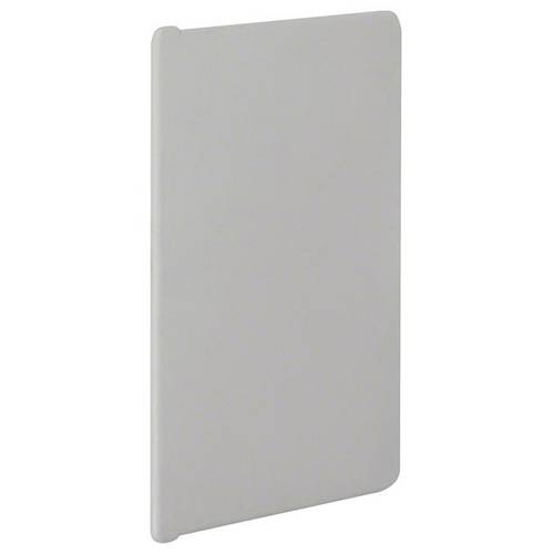 Thumbnail - Hager B8012047030 Endstück (B x H) 120 mm x 80 mm 1 St. Grau
