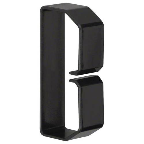 Hager B400803 Klammer (B x H) 80 mm x 40 mm 50 St.