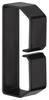 Hager B400803 Klammer (B x H) 80 mm x 40 mm 50 St.