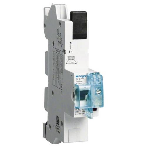 Hager HTS163E Hauptleitungsschutzschalter 1polig 63 A 400 V