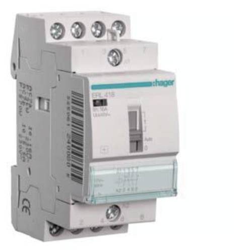 Thumbnail - Hager ERL418 Installationsrelais 12 V 1 St.