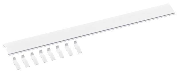 Hager S35V Abdeckstreifen Kunststoff Weiß 1 St.