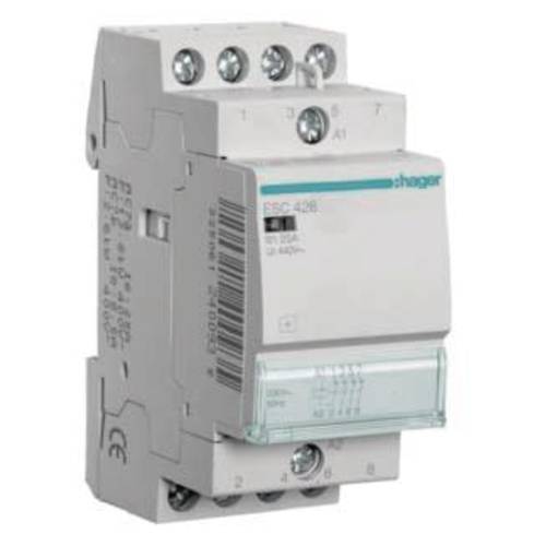 Hager ESC426 Installationsschütz 230 V 1 St.
