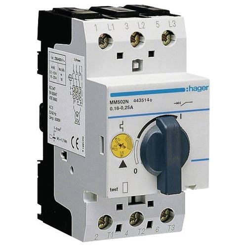 Hager MM502N Motorschutzschalter 230 V, 400 V 1 St.
