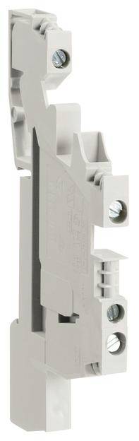 Hager KXA04I1 Dreistock-Durchgangsklemme Schrauben Grau 1 St.