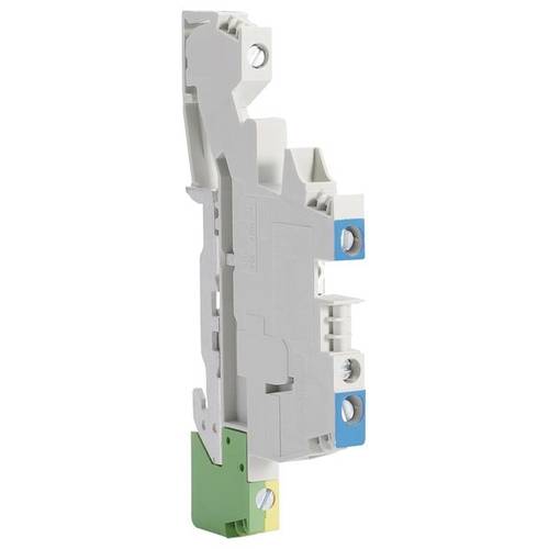 Hager KXA04I2 Dreistock-Durchgangsklemme Schrauben Grau 1 St.