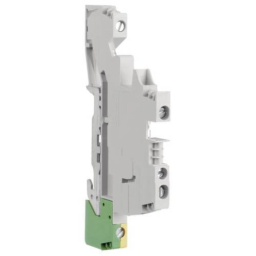 Hager KXA04I6 Dreistock-Durchgangsklemme Schrauben Grau 1 St.