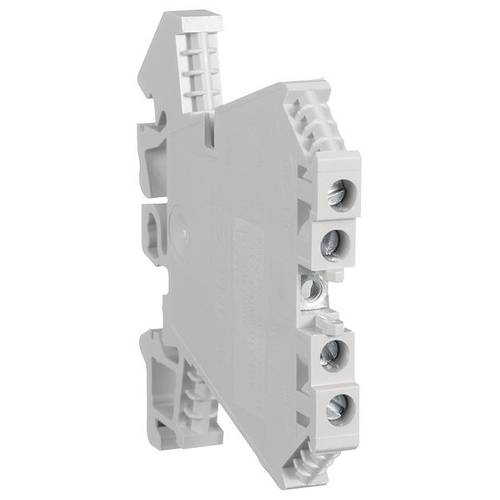 Hager KXA04LX Klemme Schrauben Grau 1 St.