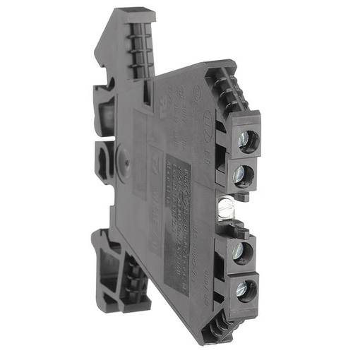 Hager KXA04VB Klemme Schrauben Schwarz 1 St.