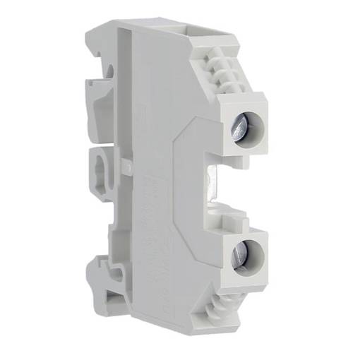 Hager KXA06LH Durchgangsklemme Schrauben Grau 1 St.