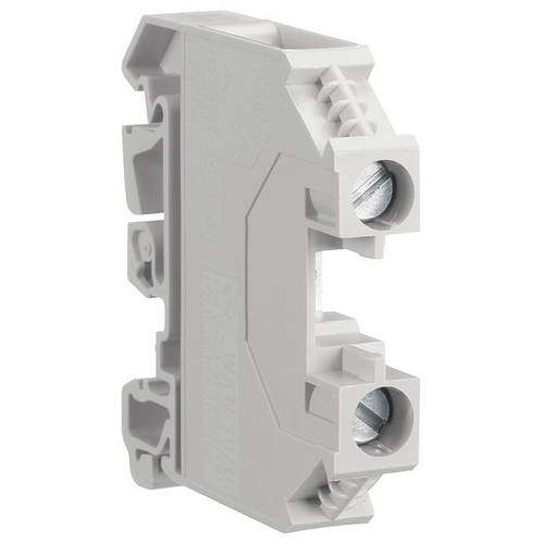 Hager KXA10LH Durchgangsklemme Schrauben Grau 1 St.