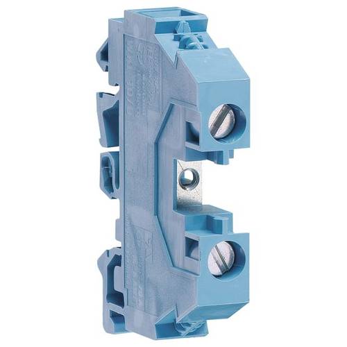 Hager KXA10N Durchgangsklemme Schrauben Blau 1 St.