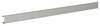 Hager B1501527030 Oberteil (L x B) 2000 mm x 15 mm 1 St. Grau