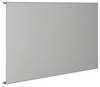 Hager B6020027030 Oberteil (L x B) 2000 mm x 209 mm 1 St. Grau