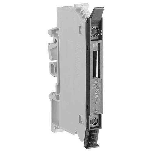 Hager KXB04F5 Sicherungsreihenklemme Schrauben Grau 1 St.