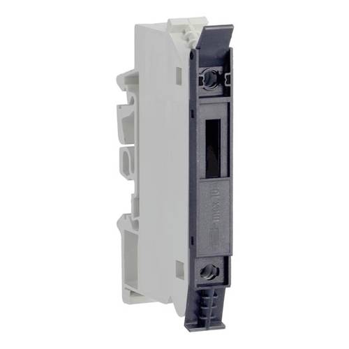 Hager KXB04F6 Sicherungsreihenklemme Schrauben Grau 1 St.