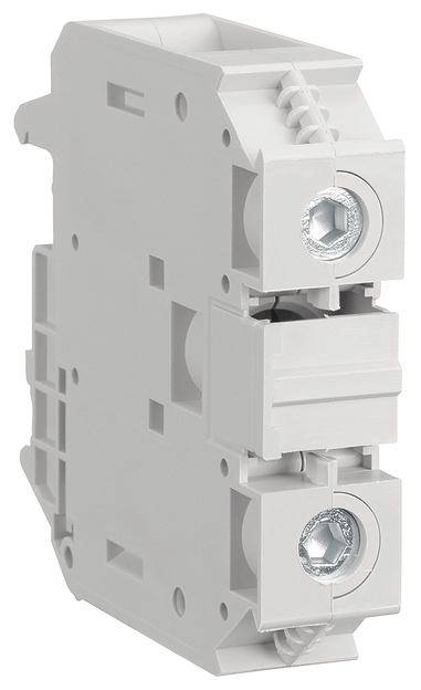 Hager KXB35LH Durchgangsklemme Schrauben Grau 1 St.