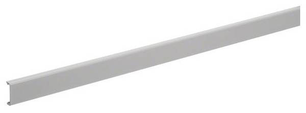Hager LK3707527030 Oberteil  (L x B) 2000 mm x 75 mm 1 St. Grau