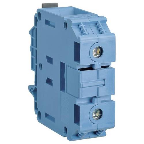 Hager KXB70NH Durchgangsklemme Schrauben Blau 1 St.