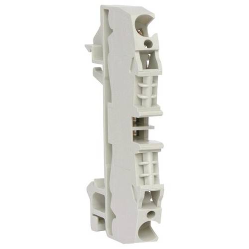 Hager KYA02LH Durchgangsklemme Steckanschluss Grau 1 St.