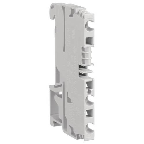 Hager KYA02LH3 Durchgangsklemme Steckanschluss Grau 1 St.