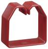 Hager HN500503 Klammer (B x H) 50 mm x 50 mm 50 St.