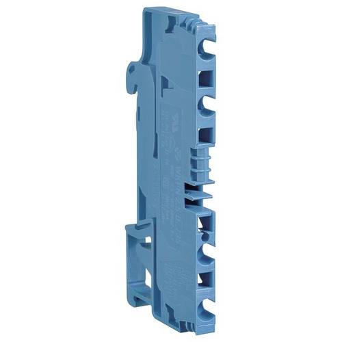 Thumbnail - Hager KYA02NH4 Durchgangsklemme Schrauben Blau 1 St.