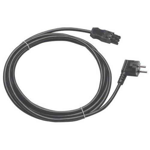 Hager Tehalit Netz-Anschlusskabel Netz-Buchse - Schutzkontakt 16 A Schwarz 2 m 1 St.