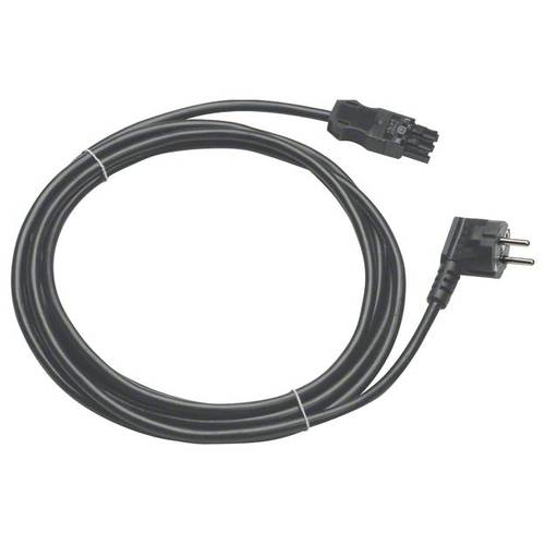 Hager Tehalit Netz-Anschlusskabel Netz-Buchse - Schutzkontakt 16 A Schwarz 3 m 1 St.