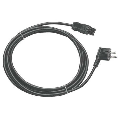 Hager Tehalit Netz-Anschlusskabel Netz-Buchse - Schutzkontakt 16 A Schwarz 4 m 1 St.