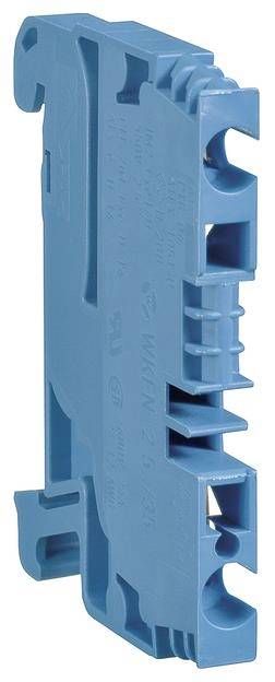 Hager KYA04LH2 Durchgangsklemme Steckanschluss Grau 1 St.