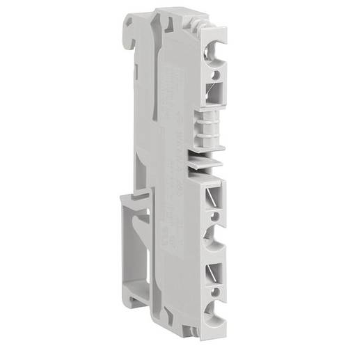 Hager KYA04LH3 Durchgangsklemme Steckanschluss Grau 1 St.