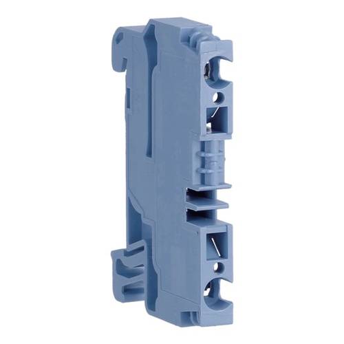 Hager KYA04NH2 Durchgangsklemme Steckanschluss Blau 1 St.