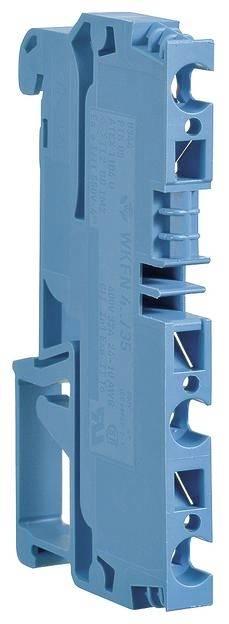 Hager KYA04NH3 Durchgangsklemme Steckanschluss Blau 1 St.