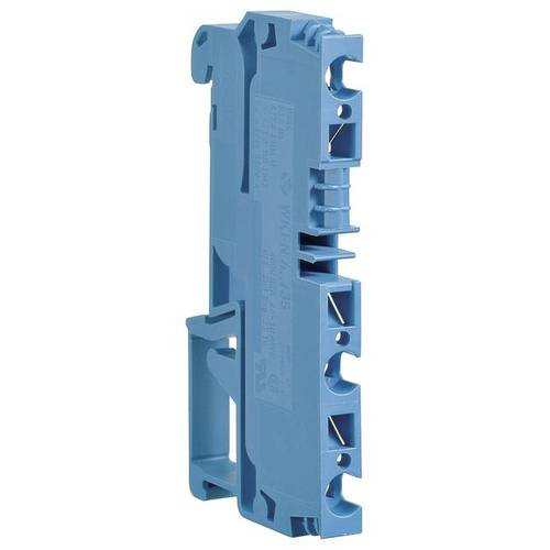 Hager KYA04NH3 Durchgangsklemme Steckanschluss Blau 1 St.