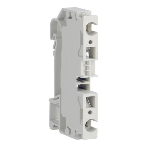 Hager KYA06LH2 Durchgangsklemme Steckanschluss Grau 1 St.