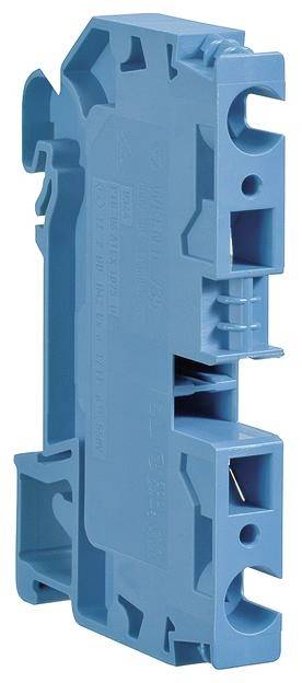 Hager KYA06NH2 Durchgangsklemme Schrauben Blau 1 St.