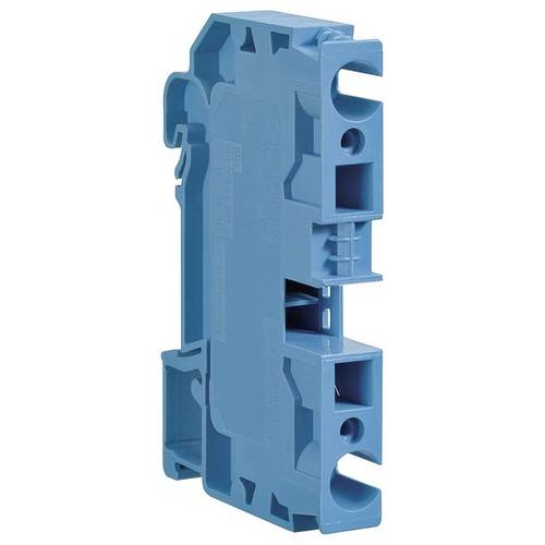 Hager KYA10NH2 Durchgangsklemme Schrauben Blau 1 St.