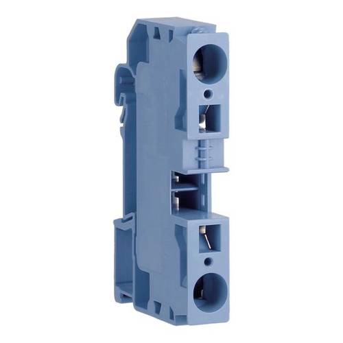 Hager KYA16NH2 Durchgangsklemme Schrauben Blau 1 St.