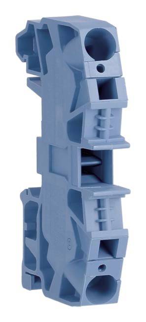 Hager KYB10NH Durchgangsklemme Schrauben Blau 1 St.