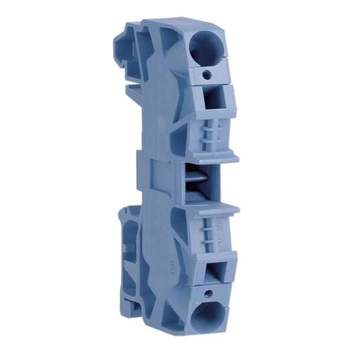 Hager KYB10NH Durchgangsklemme Schrauben Blau 1 St.