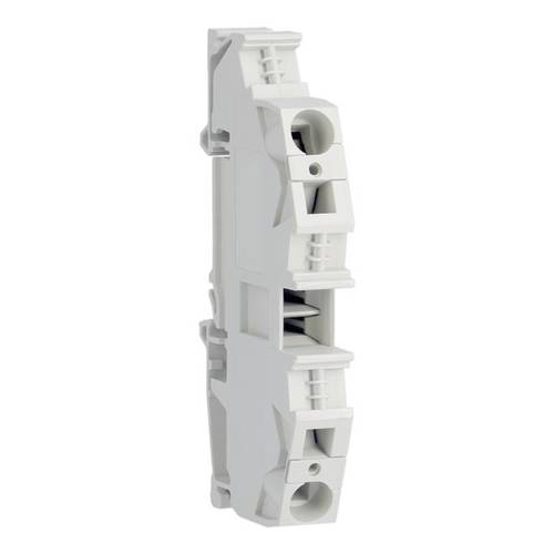 Hager KYB16LH Durchgangsklemme Steckanschluss Grau 1 St.