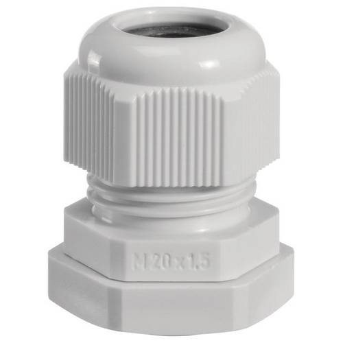Hager VZ020M Kabelverschraubung M20 Plastik Grau 1 St.