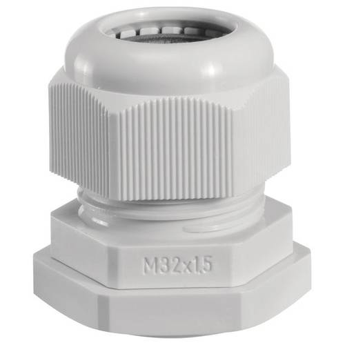 Hager VZ032M Kabelverschraubung M32 Plastik Grau 1 St.