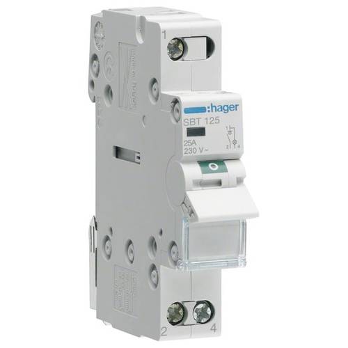 Thumbnail - Ausschalter 1polig 25 A 230 V Hager SBT125