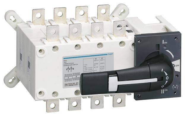 Hager HI452 Lastumschalter 4polig 160 A 690 V