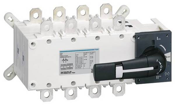 Hager HI456 HI456 Lastumschalter 4polig 400 A 690 V