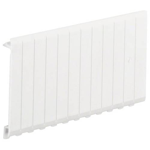 Hager JP001 Abdeckstreifen Weiß 1 St.