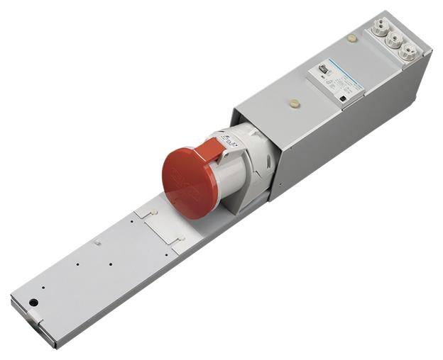 Hager CEE Stromverteiler ZAH003L