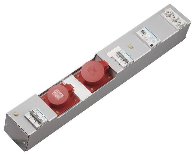 Hager CEE Stromverteiler ZAH014L